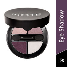 Note Luminous Silk Quattro Eyeshadow Image