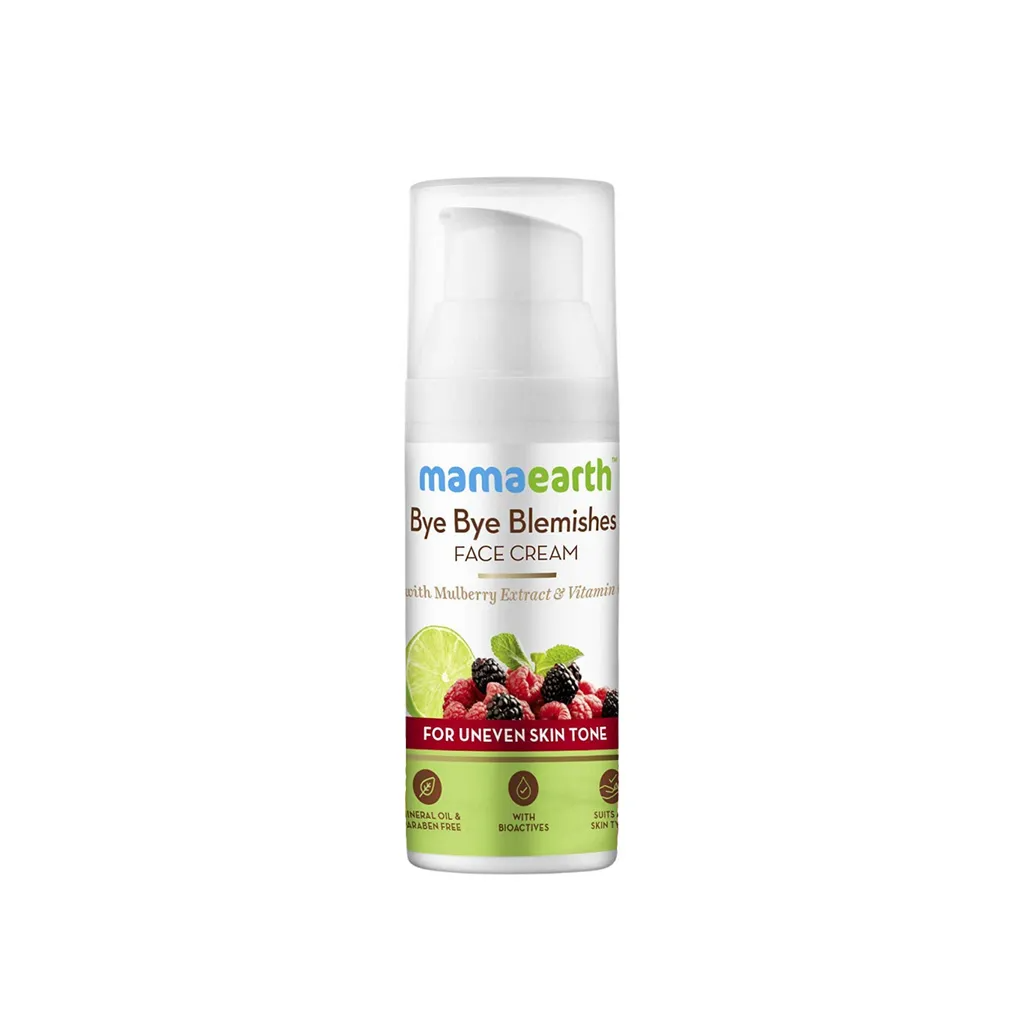 Mamaearth Bye Bye Blemishes Face Cream Image