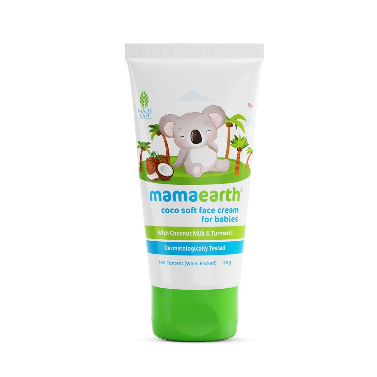 Mamaearth Coco Soft Face Cream With Coconut Milk And Turmeric Image