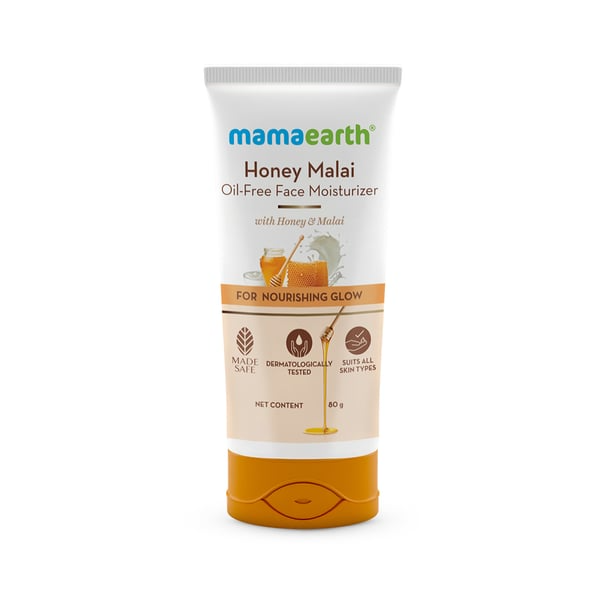 Mamaearth Honey Malai Oil-Free Face Moisturizer Image