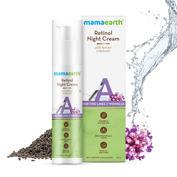 Mamaearth Retinol Night Cream Image