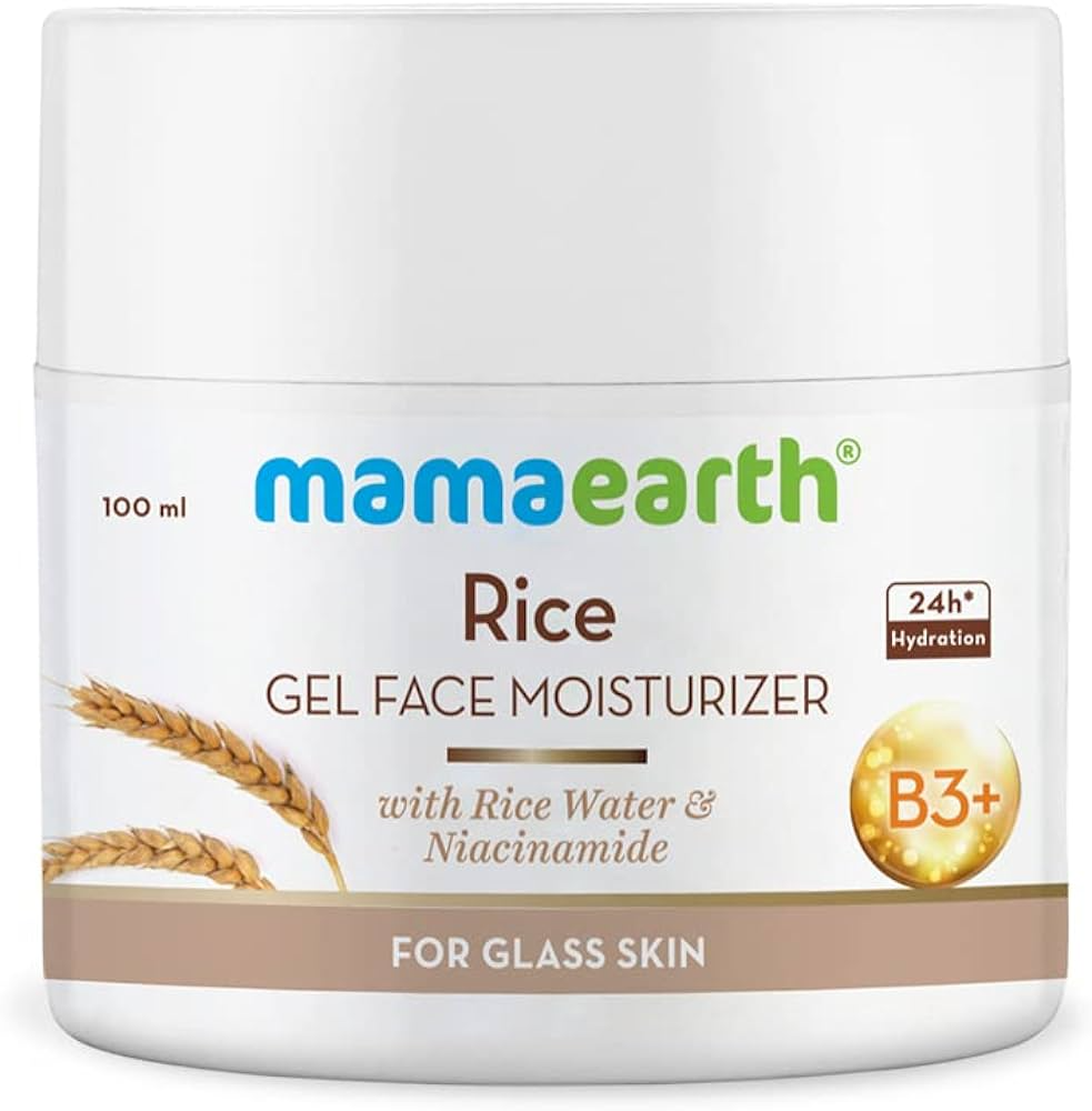 Mamaearth Rice Gel Face Moisturizer Image