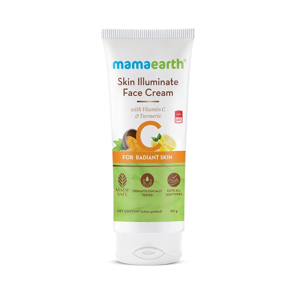 Mamaearth Skin Illuminate Face Cream Image