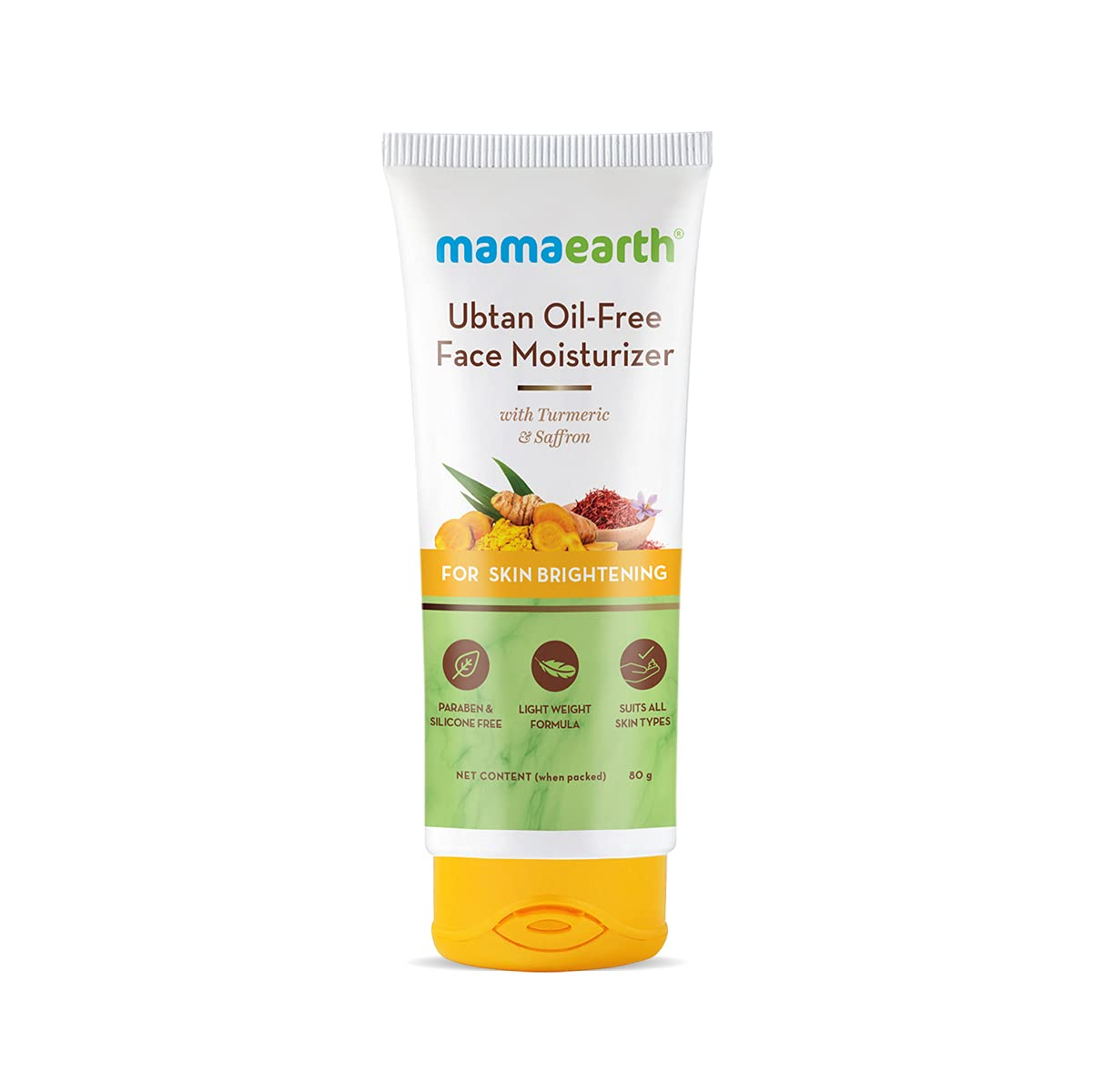 Mamaearth Ubtan Oil-Free Face Moisturizer Image