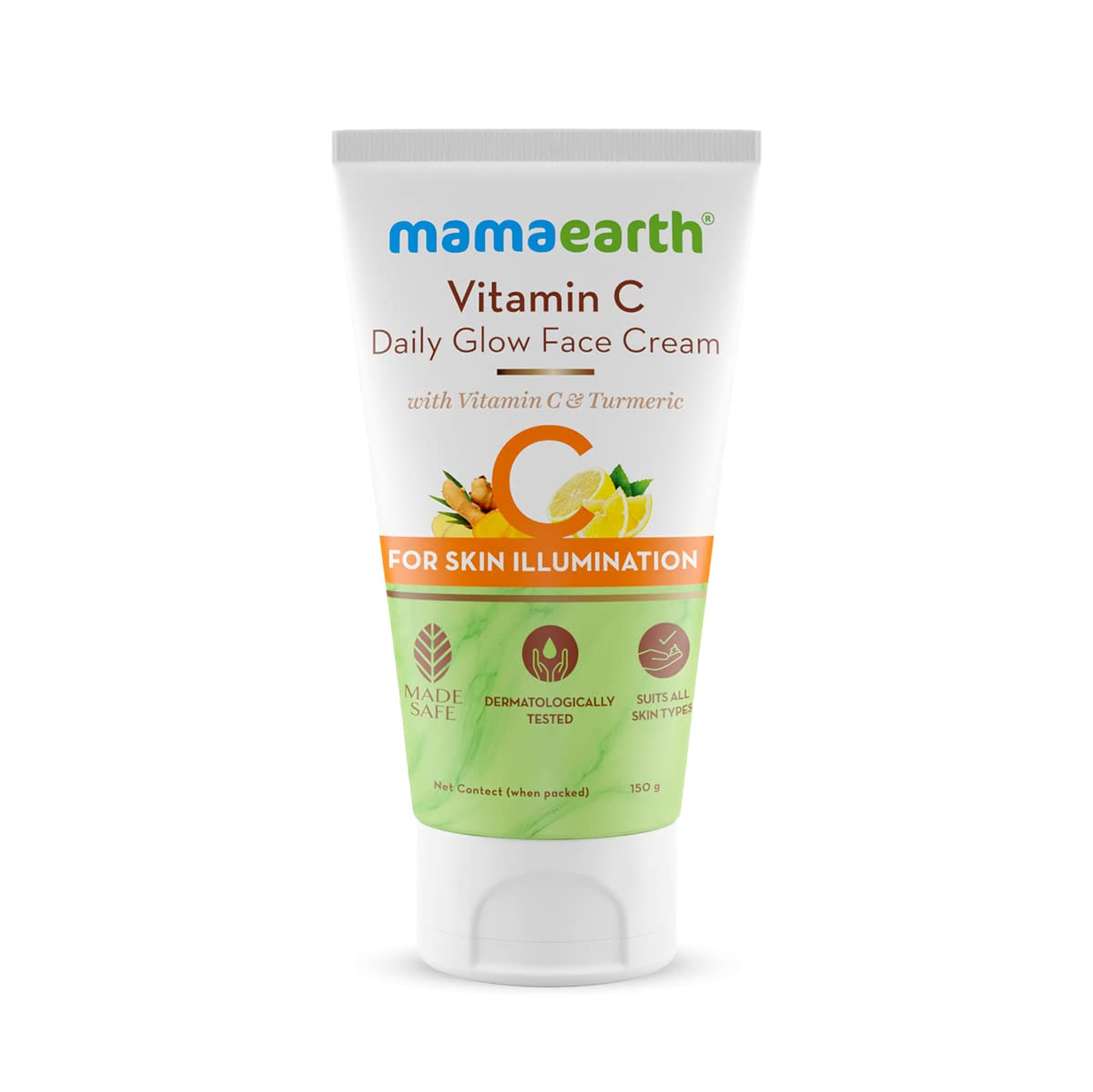 Mamaearth Vitamin C Daily Glow Face Cream Image