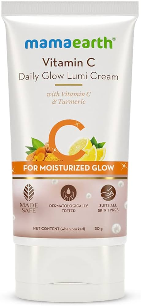 Mamaearth Vitamin C Daily Glow Lumi Cream Image