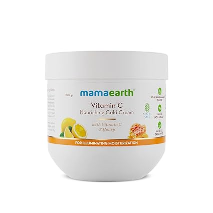 Mamaearth Vitamin C Nourishing Cold Cream Image