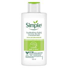 Simple Kind To Skin Moisturiser Image