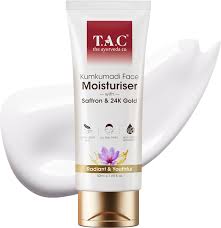 Tac Kumkumadi Face Moisturiser For Oily Skin Image