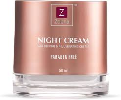 Zobha Age Defying And Rejuvenating Night Cream Image