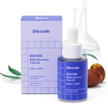 Biocule RESTORE Night Recovery Face Oil Image