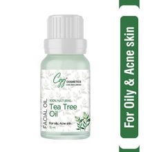 CGG Cosmetics Tea Tree Facial Essential Oil Image