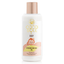 Coco Soul Baby Massage Oil Image