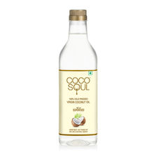 Coco Soul Cold Pressed Virgin Coconut Oil Image