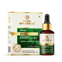 Khadi Organique Basil Essential Oil Image