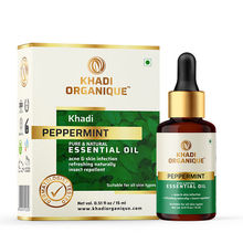 Khadi Organique Peppermint Essential Oil Image