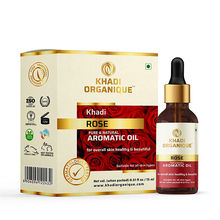 Khadi Organique Rose Essential Oil Image