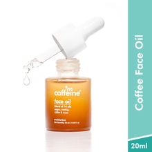 MCaffeine Coffee Face Oil for Dewy Glow Image