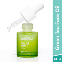 MCaffeine Green Tea And Squalane Face Oil Image