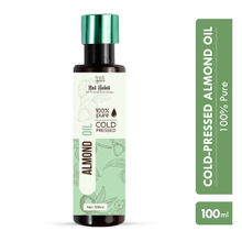 Nat Habit Pure Cold Pressed Almond Oil Image