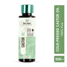 Nat Habit Pure Cold Pressed Castor Oil Image