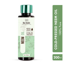 Nat Habit Pure Cold Pressed Neem Oil Image