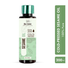 Nat Habit Pure Cold Pressed Sesame Oil Image