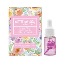 Natural Vibes Anti Ageing Nirvana Flower Face Oil Image