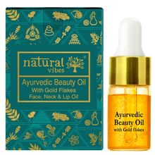 Natural Vibes Gold Beauty Oil Image