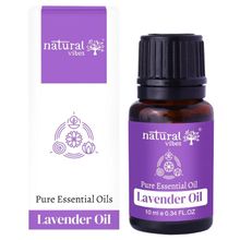 Natural Vibes Lavender Pure Essential Oil Image