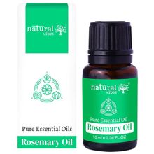 Natural Vibes Rosemary Pure Essential Oil Image