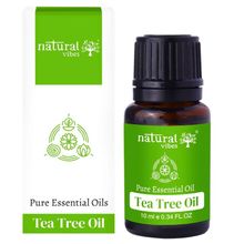 Natural Vibes Tea Tree Pure Essential Oil Image