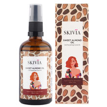 Skivia Sweet Almond Cold Pressed Virgin Carrier Oil Image