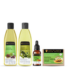 Soulflower Clean Beauty Monthly Regime Image