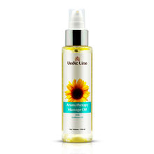 Vedic Line Aromatherapy Massage Oil With Sunflower Oil Image