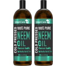 Wishcare Cold Pressed Neem Oil Image