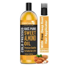 Wishcare Premium Cold Pressed Almond Oil Image