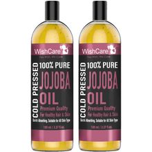 Wishcare Pure Cold Pressed Natural Unrefined Jojoba Oil Image