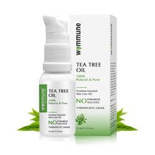 Wommune Tea Tree Essential Oils For Skin, Hair And Acne Care Image