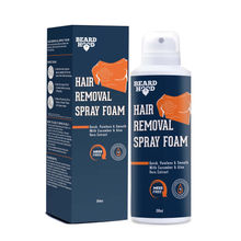 Beardhood Hair Removal Cream Spray Foam Image