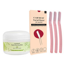 Carmesi Face Razor And Facial Shaving Balm Image