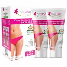 Everteen Natural Bikini Line Hair Remover Cream For Women Image