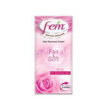 Fem Fair And Soft Rose Hair Removal Cream Image