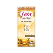 Fem Fairness Naturals Hair Removal Cream Image