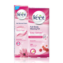 Veet Silk And Fresh Hair Removal Cream Image