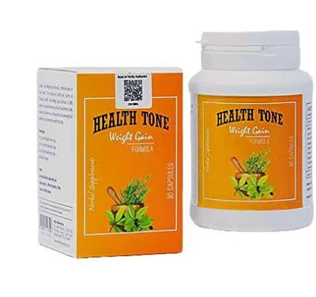 Natural Health Tone Weight Gainer Capsule Image