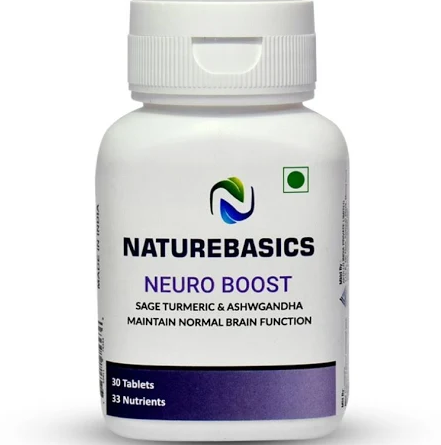 Naturebasics Neuro Boost Supplement Image