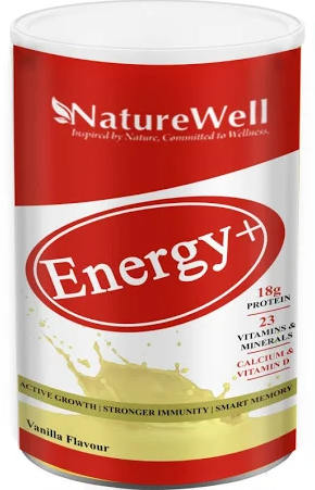 Naturewell Energy Drink Image