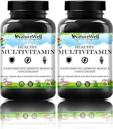 Naturewell Multivitamin Supplement Image