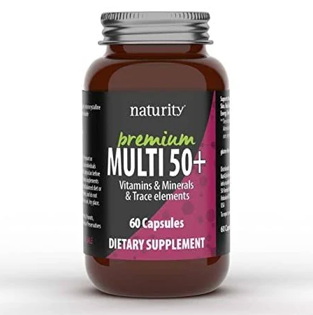 Naturity Premium Multivitamins Supplements Image